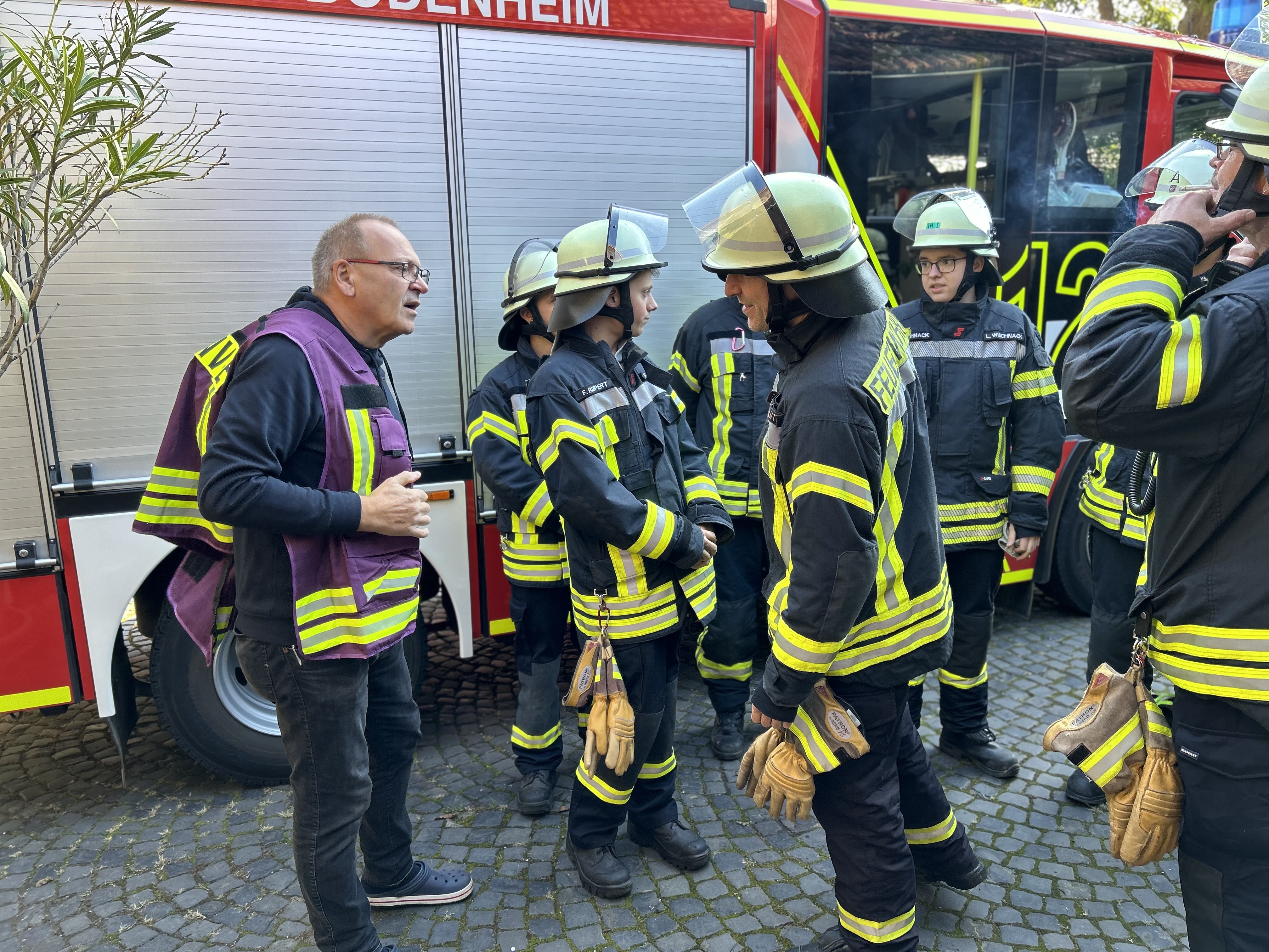 Feuerwehr und Sicherheit
